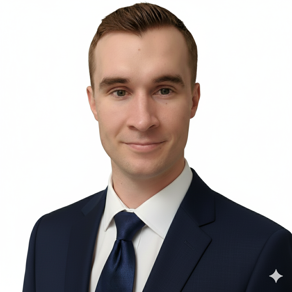 Headshot of Noah Muller